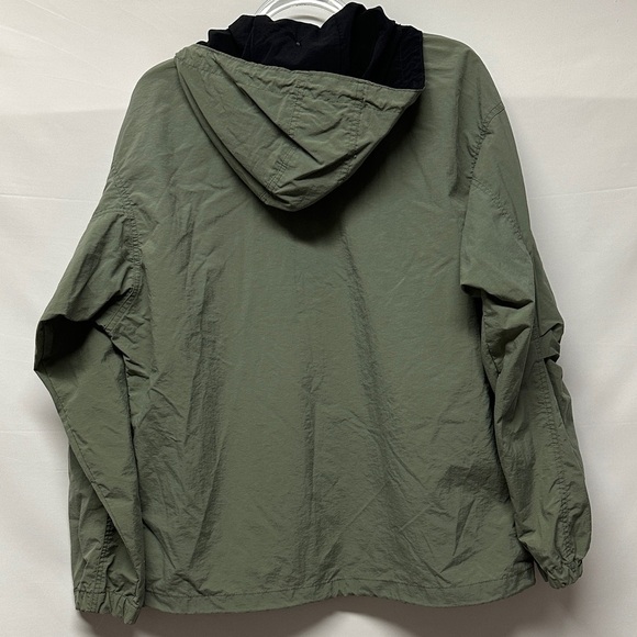 Vintage Columbia Full Front Pouch Men’s Anorak Jacket L - Picture 4 of 4